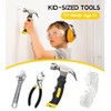 DOWELL Tool Set with Tool Bag, Real Hand Tools for