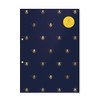 A4 Refill Pad Notepad Notebook Busy Life Bee Design Navy