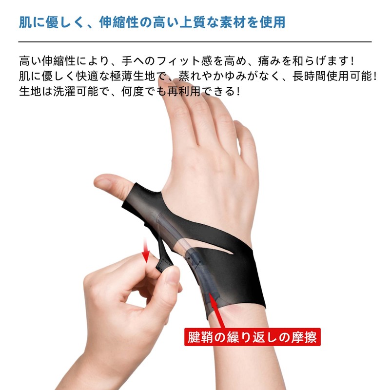IEADEN Wrist Support, Tendonitis, Thumb Base Support, Arthrosis of the