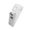 Intellegent Security Alarm Alert Burglar Portable 120 dB Stainless Steel