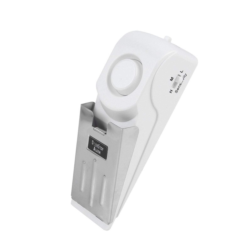 Intellegent Security Alarm Alert Burglar Portable 120 dB Stainless Steel