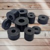 M6 Black Nylon Wide Spacers Standoff Washers ID(internal Diameter) 6.4mm,