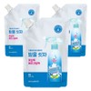 On the Body Let’s Wash Your Feet Cotton Foot Cooling Shampoo Refill, 1 pack, 3 pcs., 500ml / 온더바디 발을 씻자 코튼풋 쿨링 샴푸 리필, 1개입, 3개, 500ml