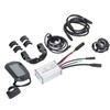 Electric Bike Conversion Kit LCD6 Display Full Waterproof DIY Electric