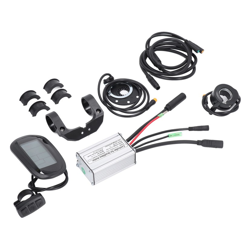 Electric Bike Conversion Kit LCD6 Display Full Waterproof DIY Electric