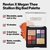 Revlon Thee Stallion Big Bad Palette Multiple One Size