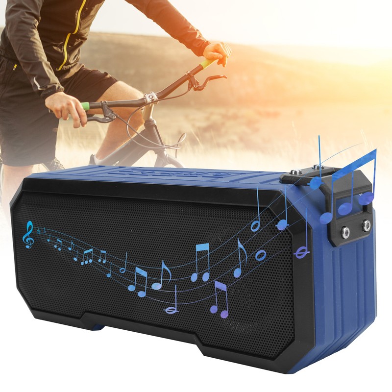 Wireless Bluetooth Speaker IPX7 Waterproof Flash Light Speaker Bass Stereo