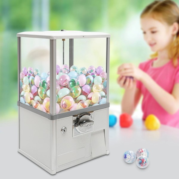 SENDERPICK Vending Machine 3-5.5cm Ball Capsule Candy Bulk Gumball Machine