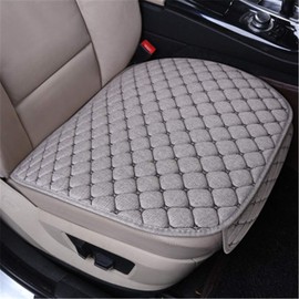 Nicole Knupfer Car Seat Cushion Seat Covers Universal Seat Covers Front Seat Covers and Rear Seat Covers (Grey, Front Seat)