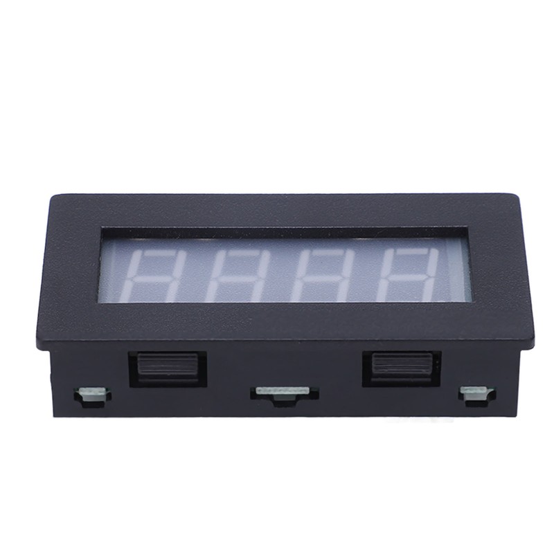 4 Digit LED Display Tachometer Multifunctional RPM Rotation Speed Tester