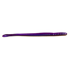 Roboworm Fat Straight Tail Worm Bait (Margarita Mutilator, 41/2-Inch)