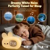 Bunny Alarm Clock with Night Light for Kids with Sleep