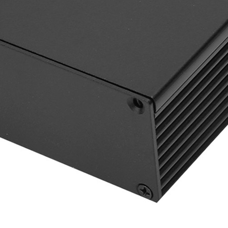 Circuit Board PCB Instrument Aluminum Cooling Box DIY Electronic Project