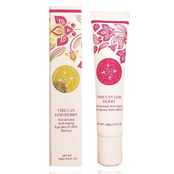 Tibetan Goji Berry Advanced Anti Aging Eye Serum .05 oz