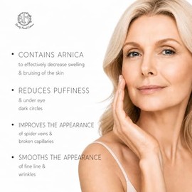 Vitamin K Cream- Moisturizing Bruise Healing Formula. Dark Spot Corrector for Bruising, Spider Veins & Broken Capillaries. Reduces Under Eye Dark Circles, Fine Lines, Puffiness, & Wrinkles.