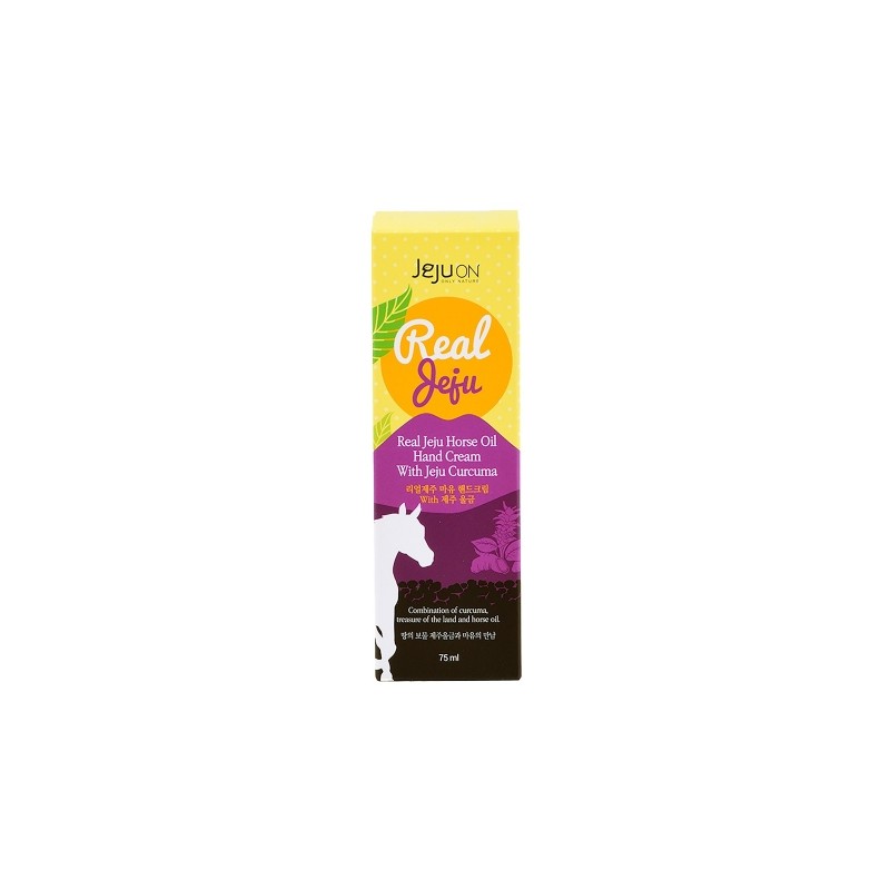 Jeju On Real Jeju Horse Oil Hand Cream 75ml /