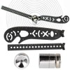 Drawing Ruler - Black Iron Multifunction Drawing Ruler Tool Innovative