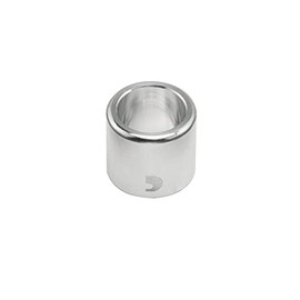 D'Addario Accessories LokNob Tour Cap FS - Silver (PW-FSTC-01S)