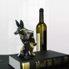 Jextech Adorno Anubis Dios Del Inframundo Soporte Decoración Cantina