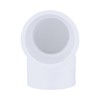 CHARLOTTE PIPE 1 1/2 SCH 40/90 DEGREE ELL SXFPT PRESSURE