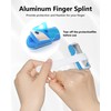 TAROYQASUL Pinky Finger Splint Kids, 2PCS Trigger Finger Splint for