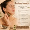 Alpine Fibre Face Brush Gentle Lymphatic Drainage Massager Pack of