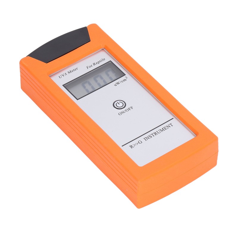 UVA Meter Portable Silica Gel Material 0‑1999 μW/cm² 3.5‑bit LCD