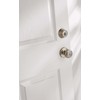 Kwikset 94002-862 Cove Keyed Entry Knob Featuring Smartkey Security In
