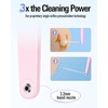 High Pressure Portable Bidet for Travel,Foldable Flip-Top Peri Bottle with