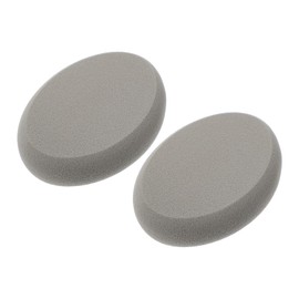 FOMIYES 2sets Oval Powder Puff for Makeup Cushion Makeup Puff Soft Brush for Foundation Powder 2pcs*2