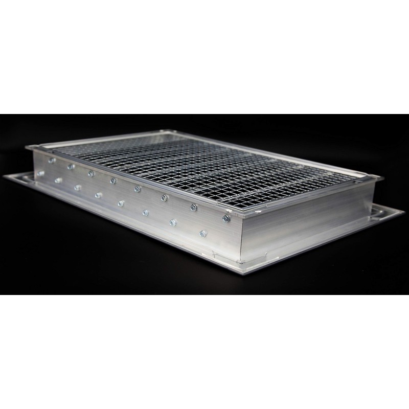 6"w X 8"h Aluminum Outdoor Weather Proof Louver - Rain