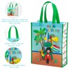 WRAPAHOLIC Large Reusable Birthday Gift Bag with Handles - 10