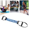 Stretch Bands for Exercise - 3-Hole Resistance Stretcher,Adjustable 3-Hole Resistance