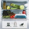 Hasense Butter Dish with Lid for Countertop, Ceramic Butter Holder