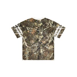 SOLY HUX Mens Jersey Y2k Baggy Shirts Graphic Tees Oversized V Neck Tshirts Summer Tops Multi Camo X-Small