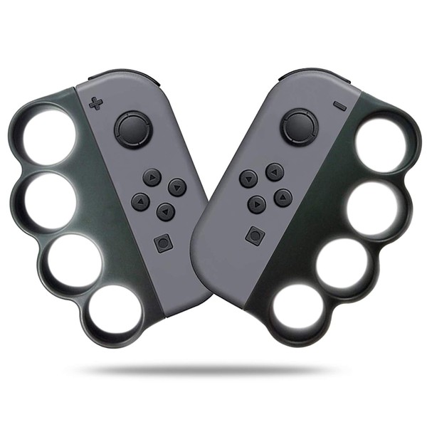 Switch Fit Box/Fit Box 2対応 コントローラー グリップ スイッチ ジョイコン ボクシングゲームグリップ
