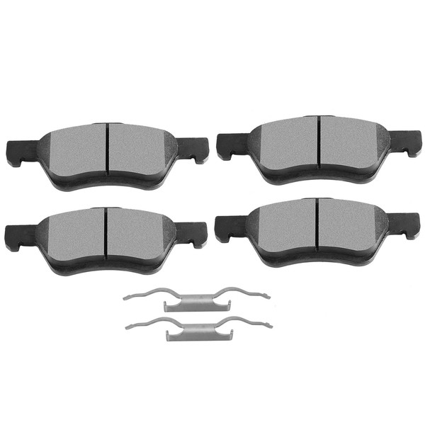 SCITOO SCITOO D1047 Front Semi-Metal Brake Pads Sets Fit For