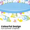 Bestway Ocean Themed Paddling Pool | Inflatable Pool for Kids,