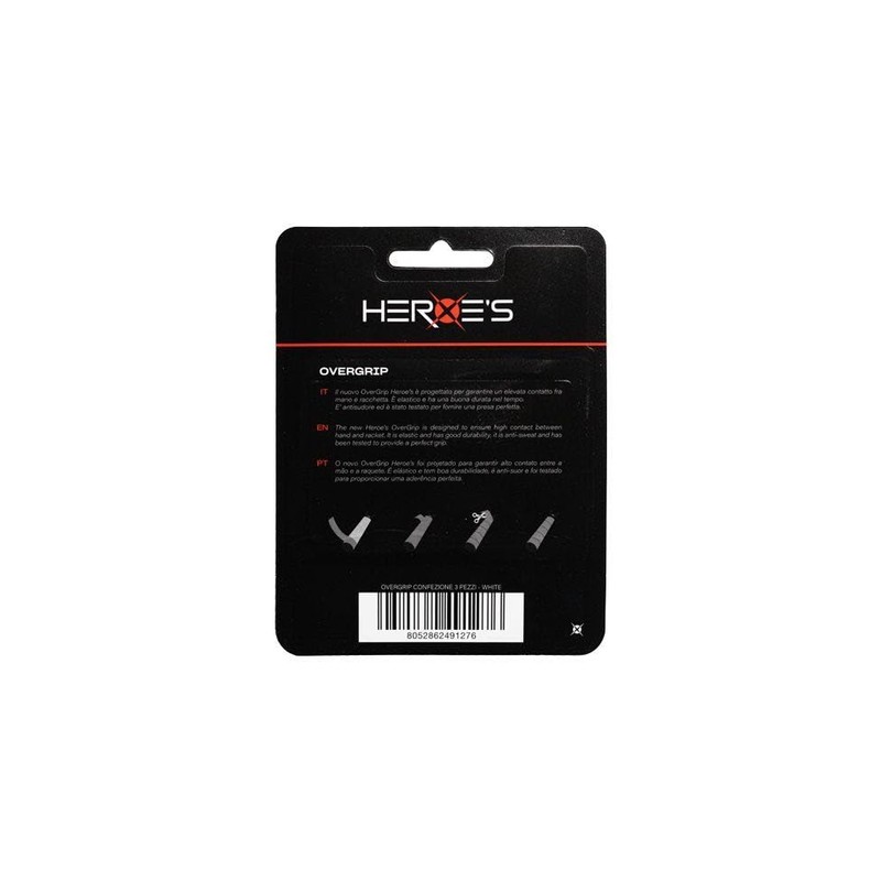 Heroe's High Level Overgrip for Padel and Beach Tennis 3
