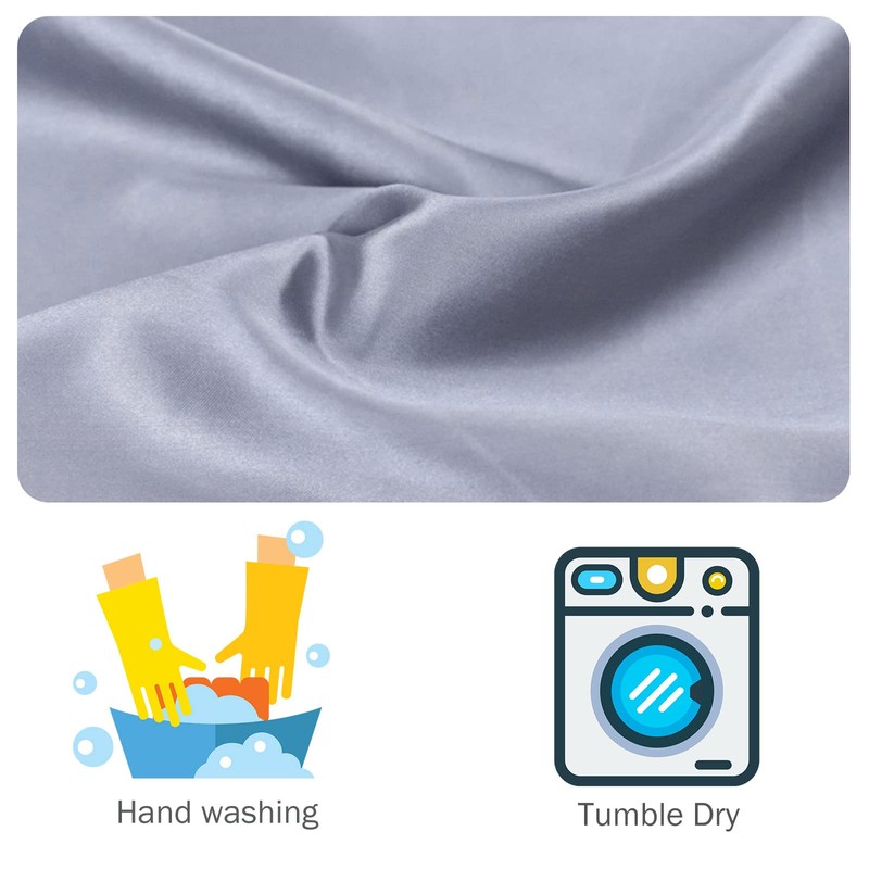 2 Pack Dust Bags for Handbags Silk Dust Cover Bag