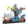 Hot Wheels City Ultra Shark Car Wash Playset with Color