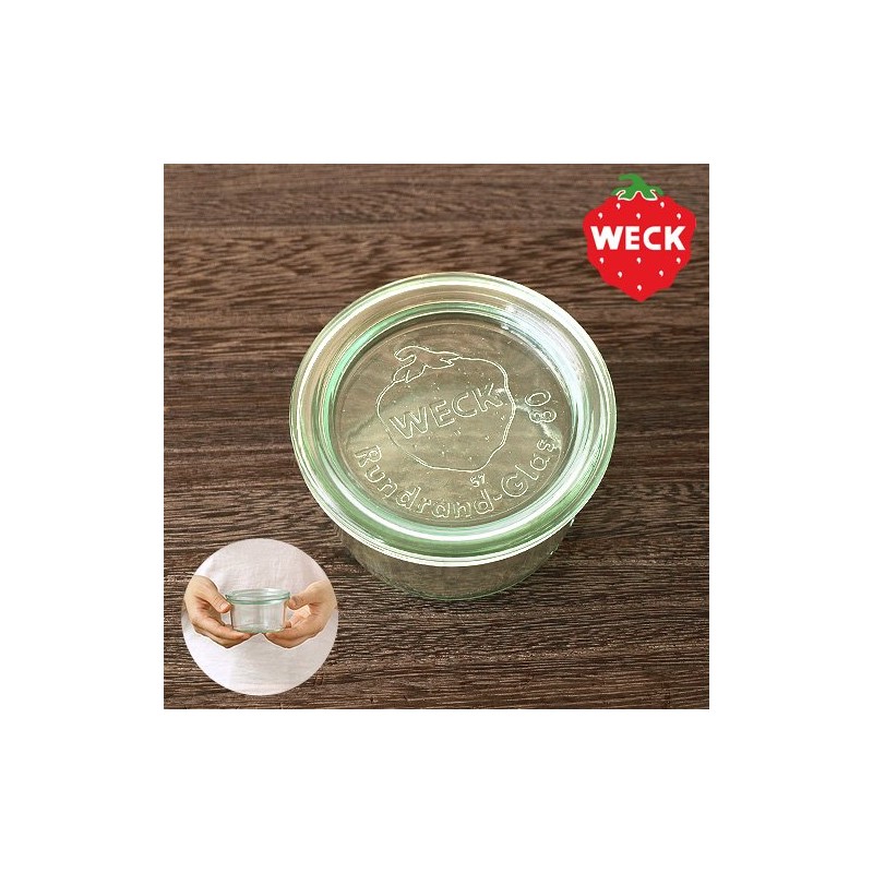 WECK WE-976 MINI MOLD SHAPE Mini Mold Shape, 5.5 fl