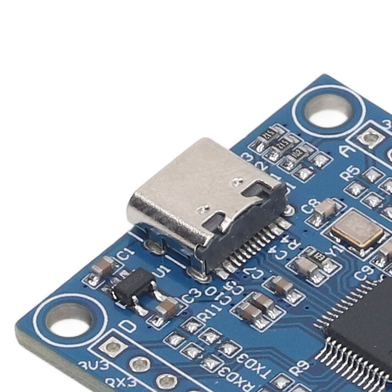 USB to 4 Way TTL Module CH9344 12Mbps Baud Rate