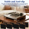 Cork Soundproofing Mats and Vinyl Record Soundproofing Feet, 2” x