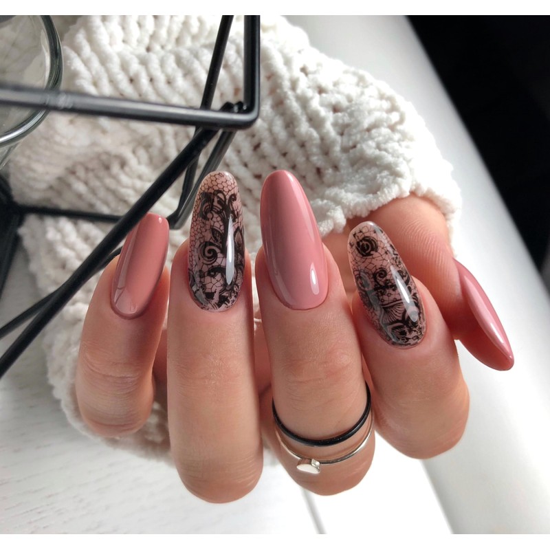 Semilac UV Nagellack | Rosa Farb | 097 Indian Roses