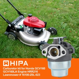 For Honda GCV160 Carburetor For HONDA GCV135 GC135 GC160 GCV160A LA LAO LE Gasket Kit