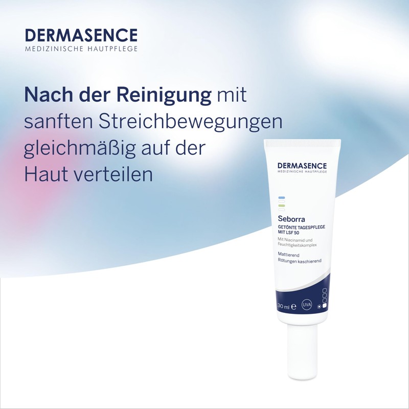 DERMASENCE Seborra Tinted Day Cream SPF 50 30 ml