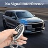 Key Fob Cover with Keychain for Nissan TPU Key Case