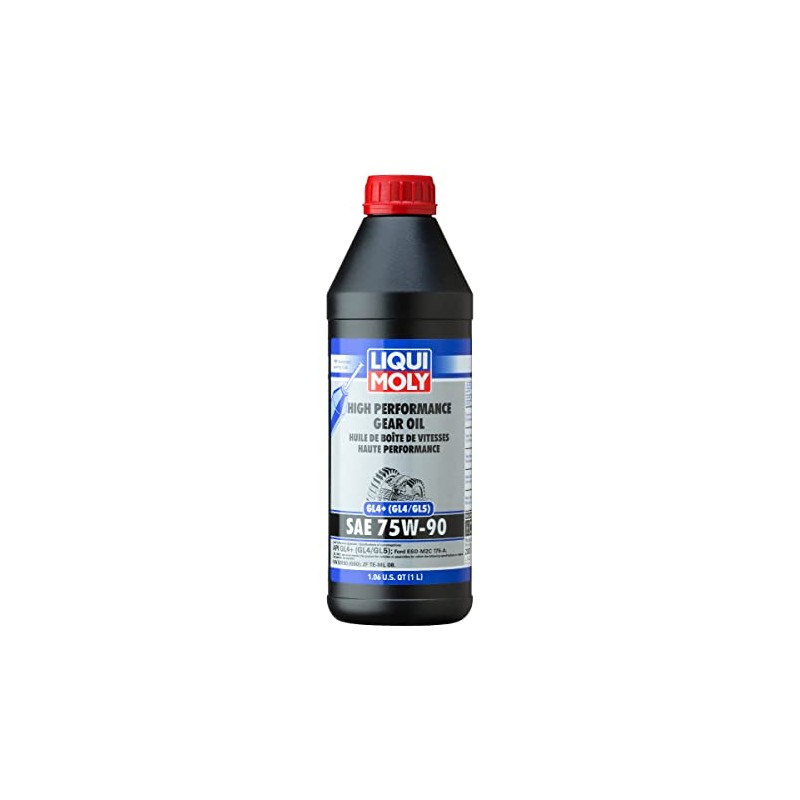 Liqui Moly 1L High Performance Gear Oil (GL4+) SAE 75W-90