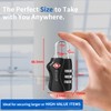 TSA Approved Luggage Locks 2 Pack – 3 Digit Combination